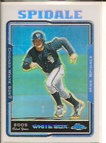2005 Topps Chrome Update Refractors #UH138 Mike Spidale