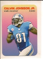 2013 Topps Archives 1970 Glossy #5 Calvin Johnson