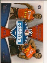 2011 Topps Rising Rookies Combine Competition #CC-GJ A.J. Green|Julio Jones
