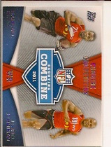 2011 Topps Rising Rookies Combine Competition #CC-CJ Jerrel Jernigan|Randall Cobb