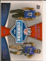 2011 Topps Rising Rookies Combine Competition #CC-PA Patrick Peterson|Prince Amukamara