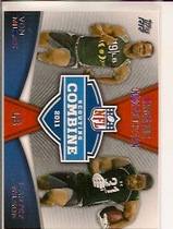 2011 Topps Rising Rookies Combine Competition #CC-MW Martez Wilson|Von Miller