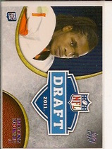 2011 Topps Rising Rookies NFL Draft #DR-JR Jacquizz Rodgers