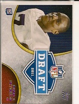 2011 Topps Rising Rookies NFL Draft #DRPP Patrick Peterson