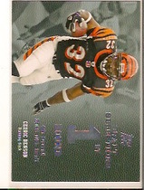 2011 Topps Rising Rookies Draft Selection #DS-CBE Cedric Benson
