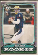 2008 Topps Rookie Progression Rookies #PR-JF Joe Flacco