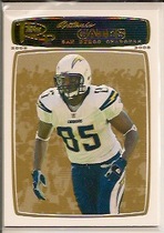 2008 Topps Rookie Progression Gold #41 Antonio Gates