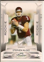 2009 Playoff Prestige #200 Stephen Mcgee