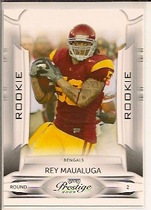 2009 Playoff Prestige #194 Rey Maualuga