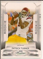 2009 Playoff Prestige #186 Patrick Turner