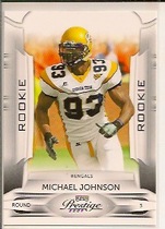 2009 Playoff Prestige #176 Michael Johnson