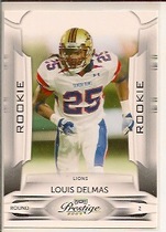 2009 Playoff Prestige #168 Louis Delmas