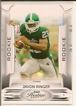 2009 Playoff Prestige #152 Javon Ringer