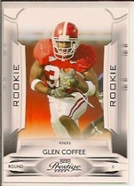 2009 Playoff Prestige #139 Glen Coffee