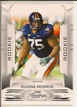 2009 Playoff Prestige #136 Eugene Monroe