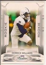 2009 Playoff Prestige #134 Derrick Williams