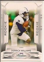 2009 Playoff Prestige #134 Derrick Williams