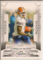 2009 Playoff Prestige #125 Cornelius Ingram