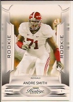 2009 Playoff Prestige #106 Andre Smith