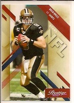 2010 Panini Prestige Stars of the NFL #14 Drew Brees