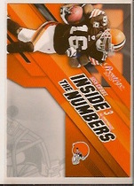 2010 Panini Prestige Inside The Numbers #5 Josh Cribbs