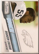 2010 Panini Prestige Draft Picks Light Blue #211 Brandon Graham
