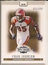 2007 Topps Triple Threads Sepia #54 Chad Johnson