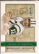 2014 Panini Contenders Legendary Contenders #1 Joe Namath