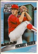 2014 Panini Prizm Perennial Draft Picks Prizm #14 Michael Mader