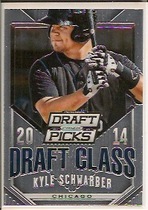 2014 Panini Prizm Perennial Draft Picks Draft Class #3 Kyle Schwarber