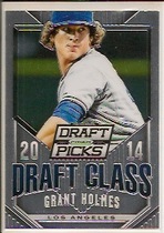 2014 Panini Prizm Perennial Draft Picks Draft Class #20 Grant Holmes