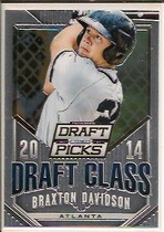 2014 Panini Prizm Perennial Draft Picks Draft Class #30 Braxton Davidson