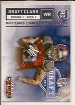 2014 Panini Contenders Draft Class #RDA-5 Mike Evans
