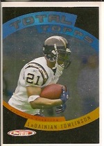 2005 Topps Total Total Topps #TT2 LaDainian Tomlinson