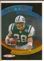2005 Topps Total Total Topps #TT6 Curtis Martin