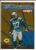 2005 Topps Total Total Production #TP4 Muhsin Muhammad