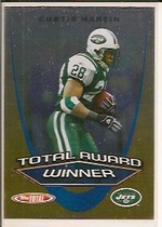 2005 Topps Total Award Winners #AW1 Curtis Martin