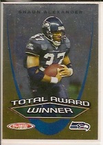 2005 Topps Total Award Winners #AW2 Shaun Alexander