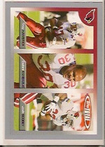 2005 Topps Total Silver #361 Obafemi Ayanbadejo