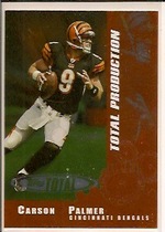 2006 Topps Total Total Production #TP3 Carson Palmer