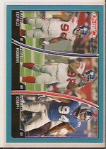 2007 Topps Total Blue #65 Fred Robbins|William Joseph|Barry Cofield