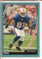 2007 Topps Total Blue #105 Peerless Price