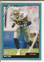 2007 Topps Total Blue #289 Jason Witten