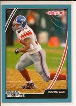 2007 Topps Total Blue #320 Reuben Droughns