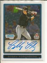 2009 Bowman Chrome Draft Prospects #BDPP91 Bobby Borchering