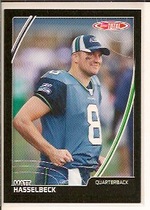 2007 Topps Total Black #438 Matt Hasselbeck
