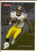 2007 Topps Total Total Topps #TT17 Willie Parker