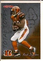 2007 Topps Total Total Topps #TT19 Rudi Johnson