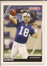 2007 Topps Total Team Checklists #TC14 Peyton Manning