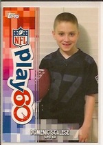2014 Topps Play 60 Super Kids #NNO Domenic Scalese